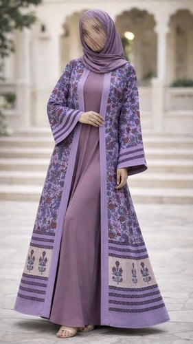 رواء البنفسج الرمضاني