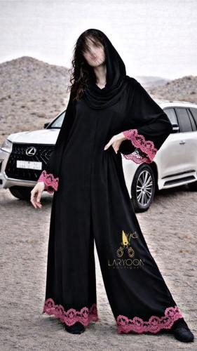 Travel Elegance Abaya