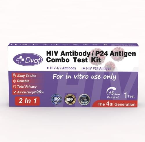 Fourth-generation HIV virus testing device