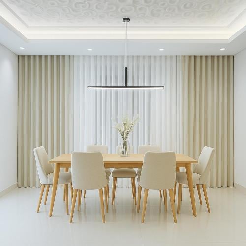 Tablecloth for food travel, line and a half, witho...