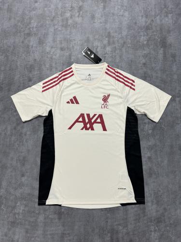 تيشيرت تدريبات ليفربول ابيض