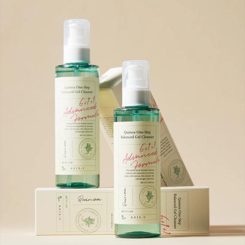 اكسيس واي غسول جل منظف الوجه 180 مل الكينوا المتوا...