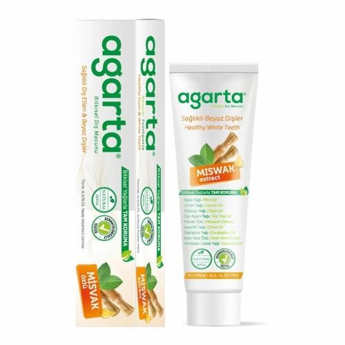 معجون أسنان بخلاصة المسواك الطبيعي 100 مل