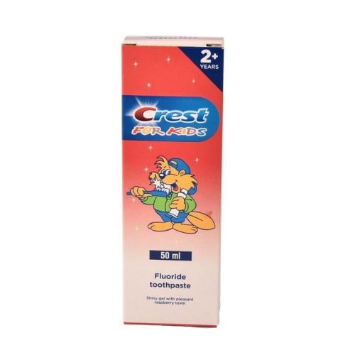 معجون اسنان كرست للأطفال بالفلوريد 50 مل