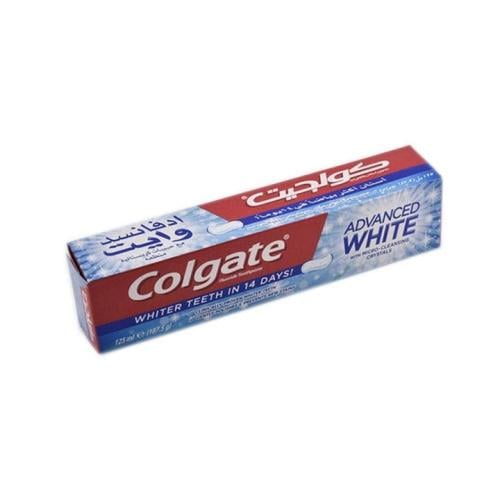معجون اسنان كولجيت ادفانسد وايت 125 مل