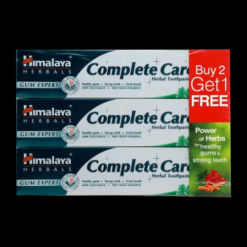 هيمالايا معجون اسنان عشبي 100 مل عناية كاملة 2+1@م...