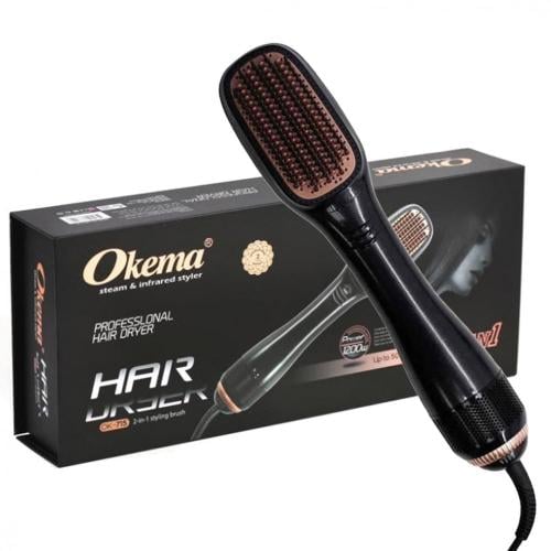 مصفف ومجفف للشعر اوكيما 715 1200 واط