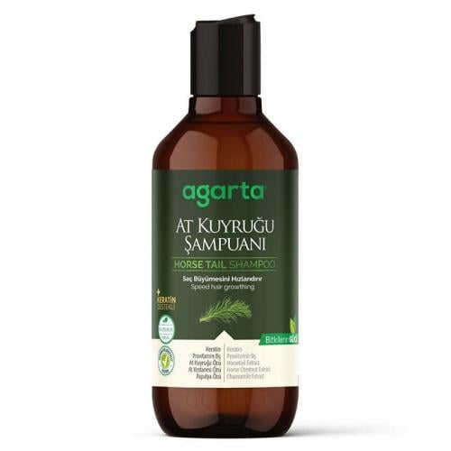 شامبو ذيل الحصان الطبيعي من اقارتا 400 مل