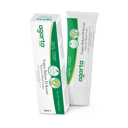 كريم اقارتا ترطيب طبيعي عناية مركزة لليدين 20 مل