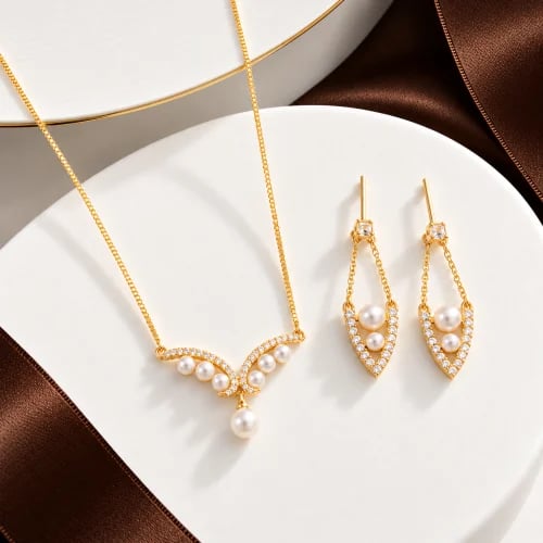 Freshwater Pearl Set - S02
