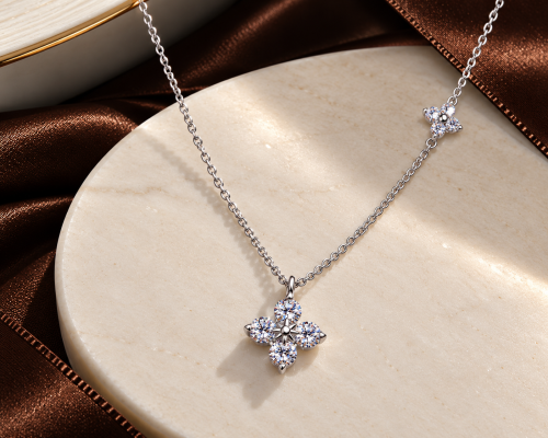Moissnite Necklace - N05