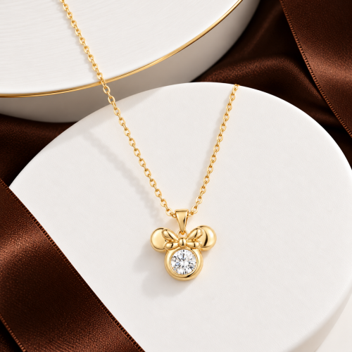 Mini Mouse Necklace - N02