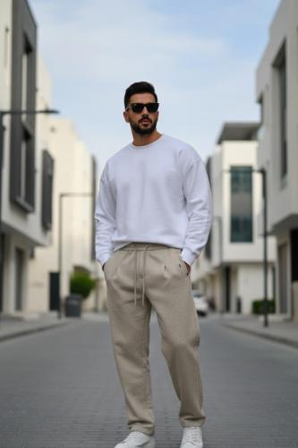 بنطال قطني