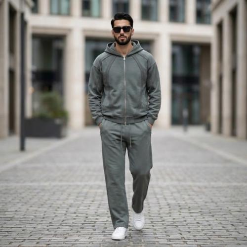 طقم هودي زيتي