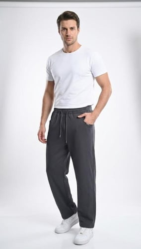 بنطلون قطني خفيف