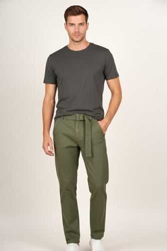 جينز اوفر سايز ستايلي