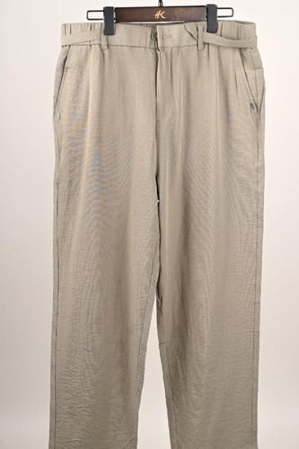 بنطلون كتان مريح