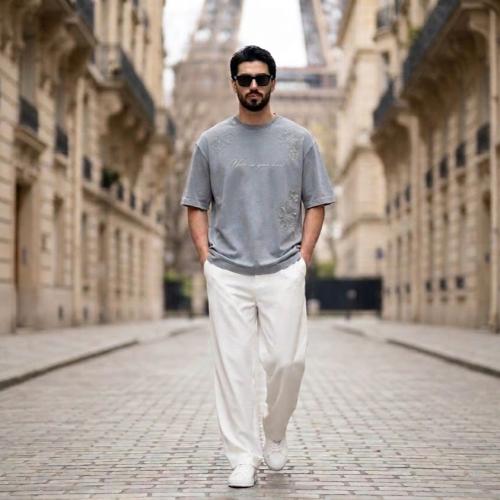 تيشرت ستايل شبابي