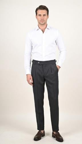 بنطلون رسمي ذو قصة كورية