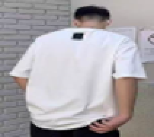 تيشرت نص كم