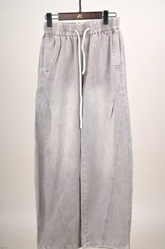 بنطلون جنز اوفر سايز