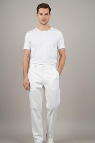 بنطلون كتان مريح