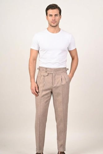 بنطلون رسمي فاخر قصة كورية