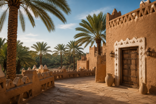 Qassim Trip — Grade 6