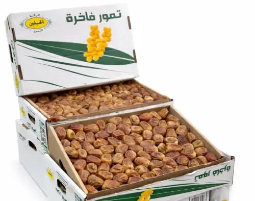 مفتل سكري نخب أول القصيم ( كرتون 3 كيلو )
