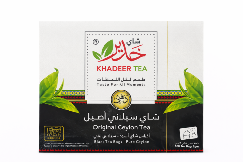 شاي خدير 100 كيس