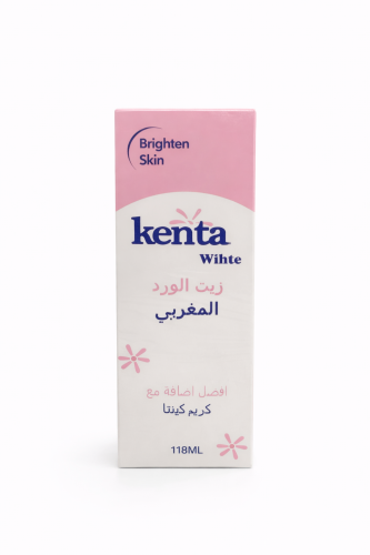 كينتا وايت زيت الورد المغربي ١١٨ مل