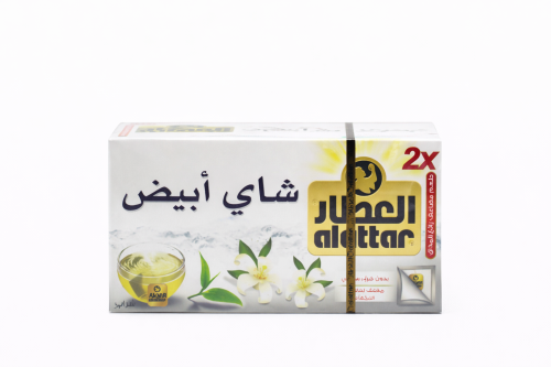 شاي العطار ابيض 20 كيس