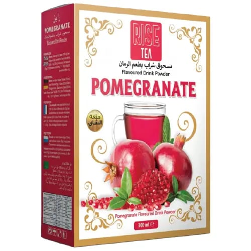 مسحوق رايز شراب بطعم الرمان 300 جرام
