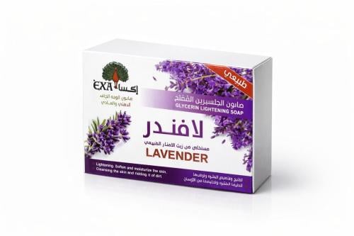 اكسا صابون باللافندر 100 جرام