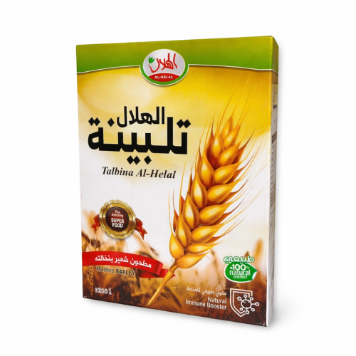 تلبينة الهلال مطحون شعير 200 جرام