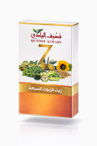 زيت قطوف الوادي الزيوت السبعة 125 مل