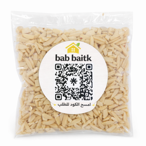 لوز صنوبر 100 جرام