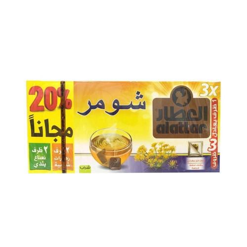شاي العطار شومر 20 كيس