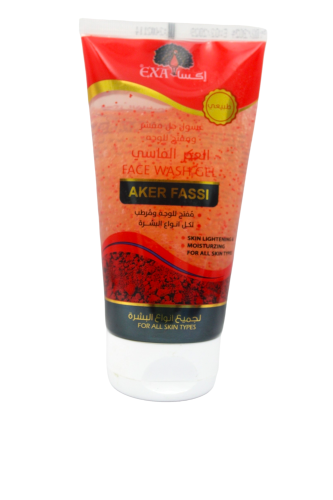 اكسا غسول جل مقشر للوجه العكر فاسي ١٥٠ مل