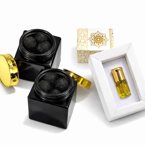 باكيج معمول العروس عدد 2 + ربع توله عطر فرنسي