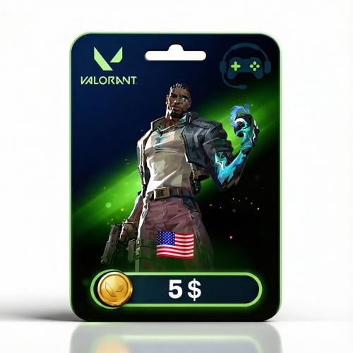 فالورانت امريكي 5 دولار | Valorant