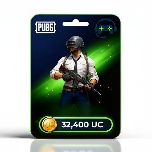 شحن شدات ببجي 32,400 UC
