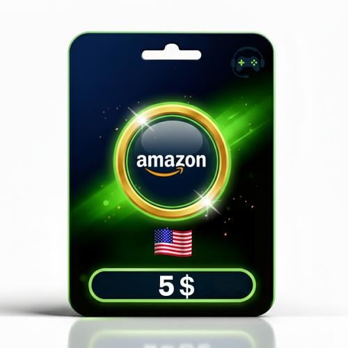بطاقة امازون امريكي 5 دولار