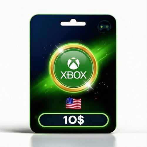 اكس بوكس 10$ امريكي