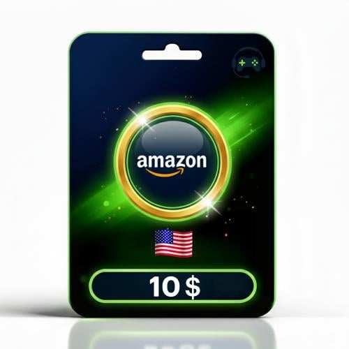 بطاقة امازون امريكي 10 دولار
