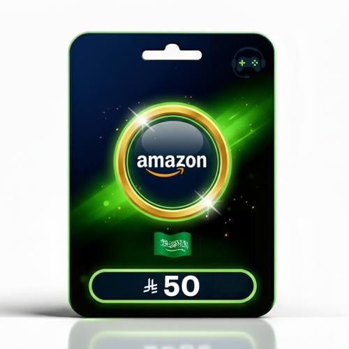 بطاقة امازون سعودي 50 ريال