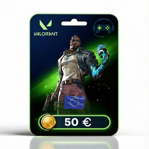 فالورانت اوروبي 50 يورو | Valorant