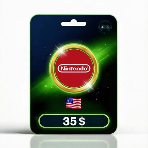ننيتندو شوب امريكي 35 دولار | Nintendo Shop