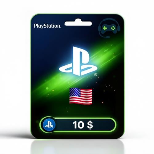 بطاقة بلايستيشن 10 ستور امريكي