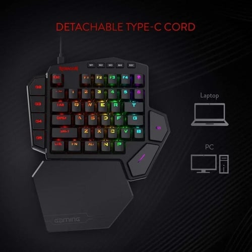 لوحة مفاتيح الألعاب الميكانيكية Redragon K585 DITI